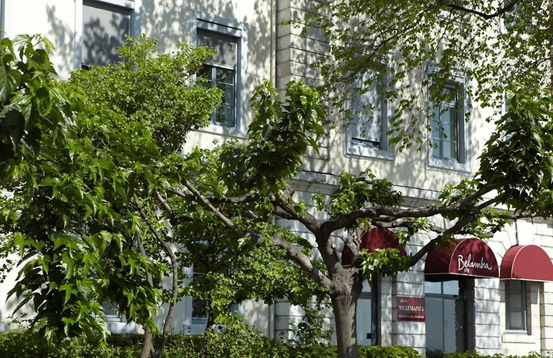 Appart Hotel Belambra Lyon Villemanzy-1